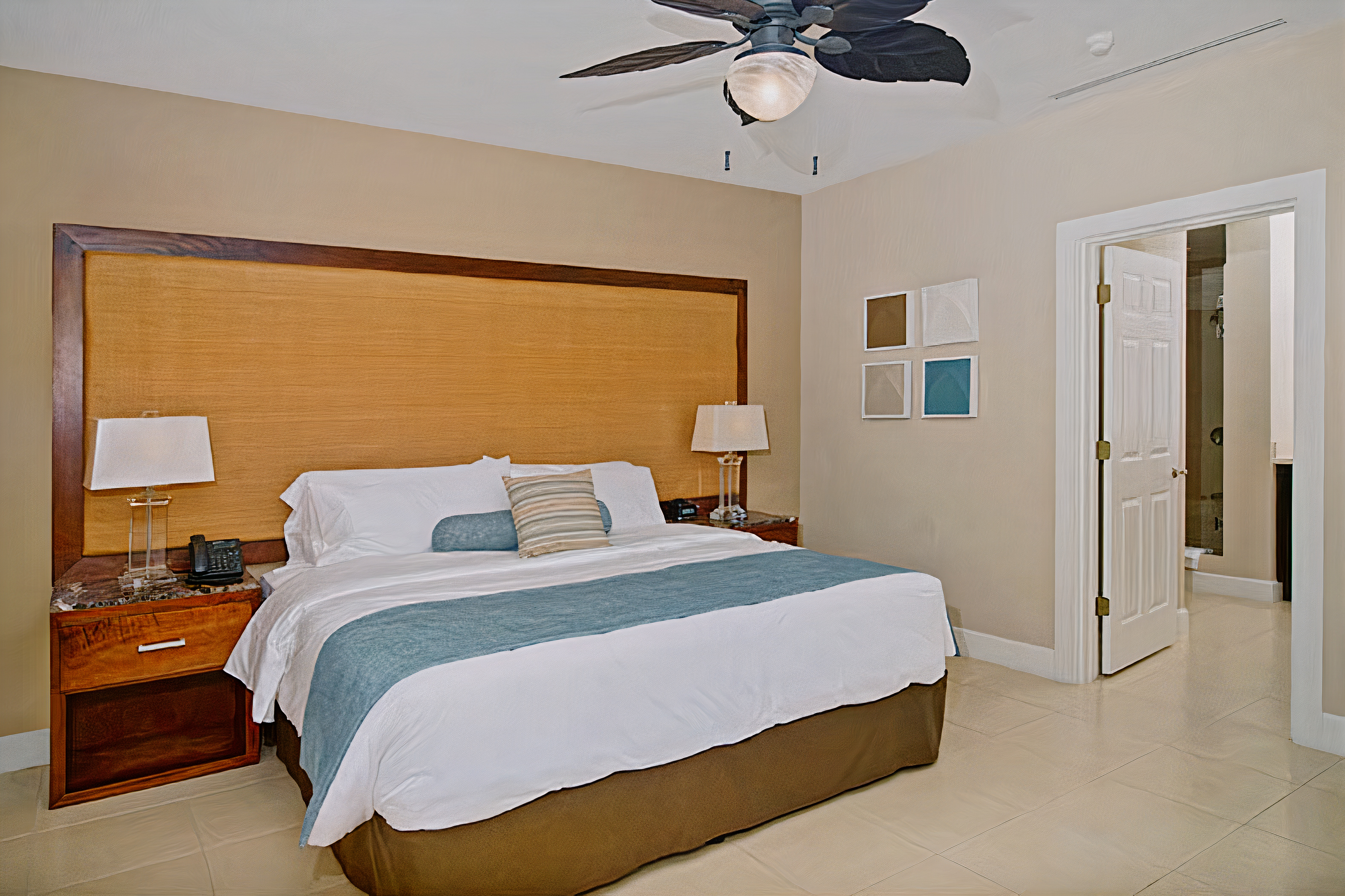 Residence club bedroom design