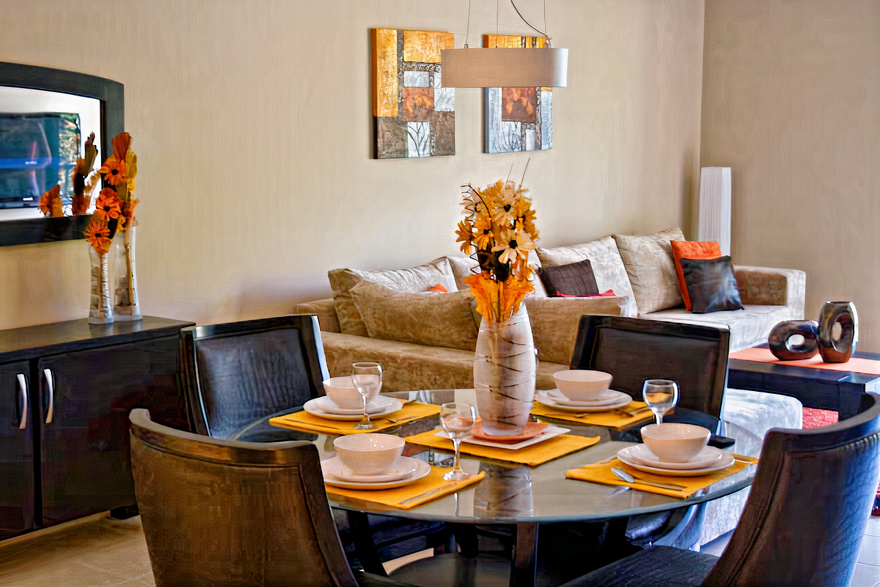 Modern condo interior design