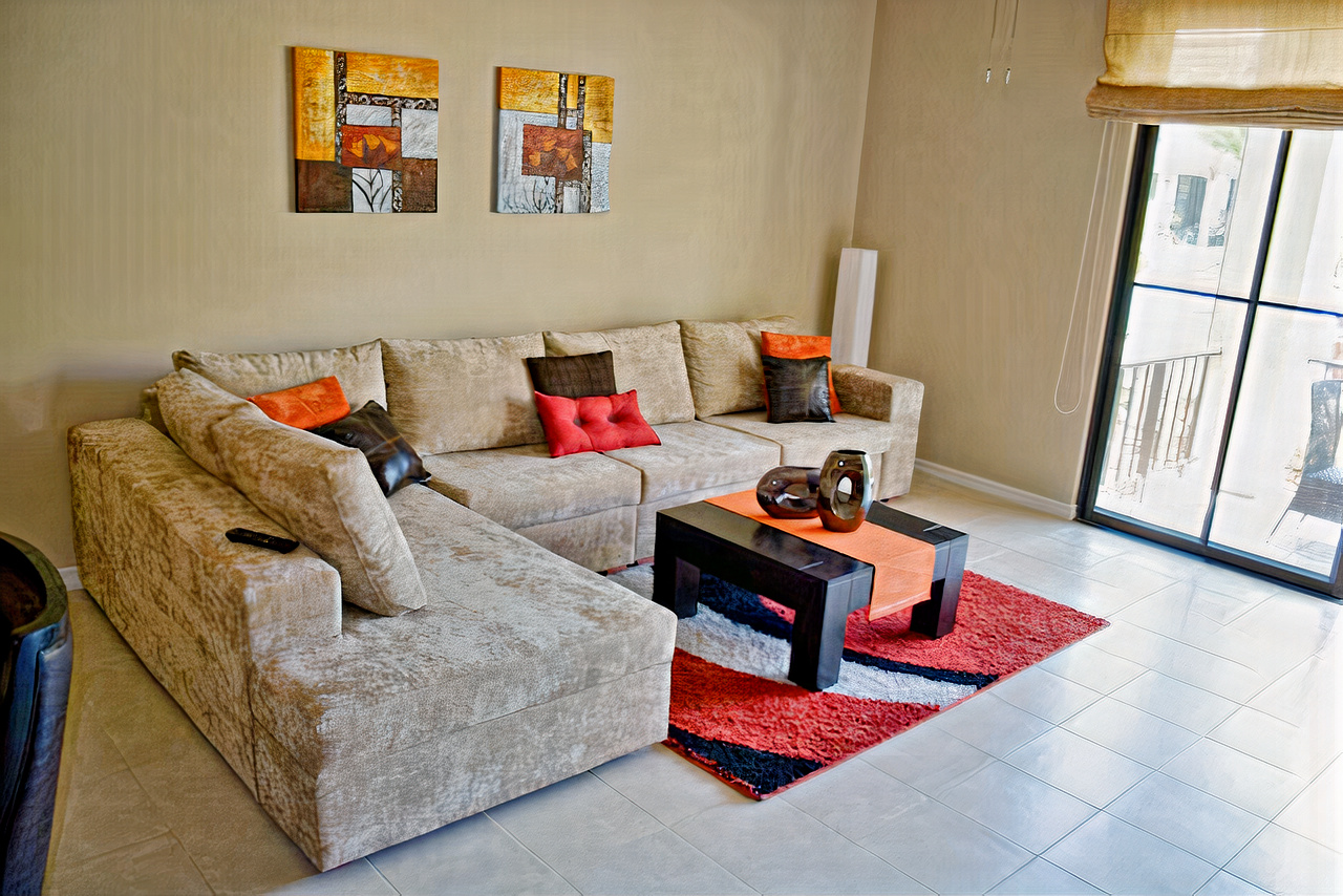 Modern condo furnishing